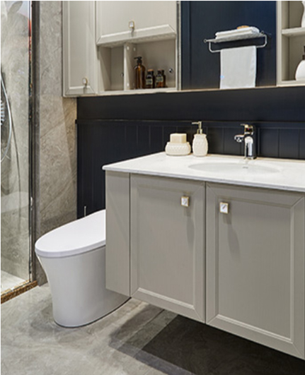 定制卫浴 午后阳光