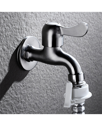 304不绣钢洗衣机龙头