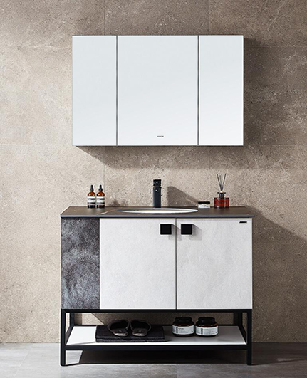  浴室柜 新派工业风系列 APGMD10L406-B1