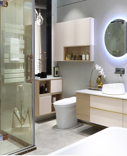 定制卫浴 莫兰迪