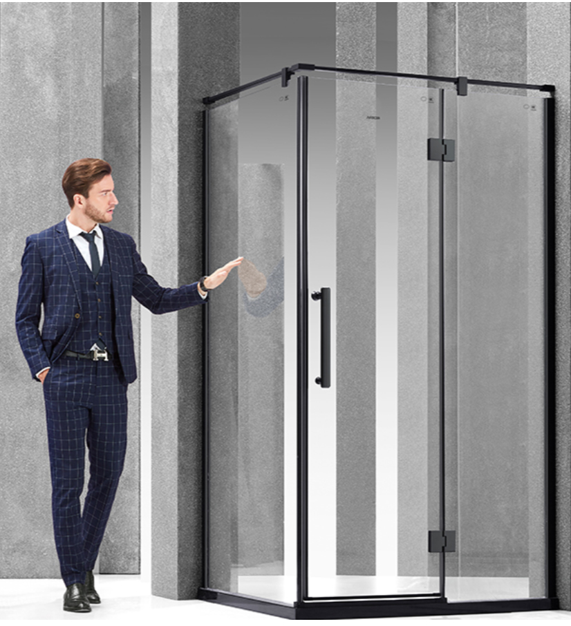定制淋浴房 黑曜石系列 AL46F1